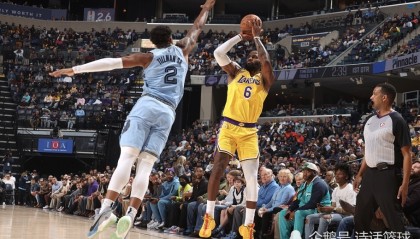  莫兰特40+三双灰熊力克快船展现青春风暴威力