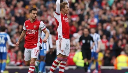  阿森纳争冠掉链子，连续两场痛失好局  