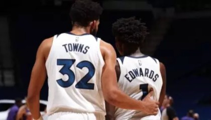  爱德华兹绝杀助森林狼胜爵士  