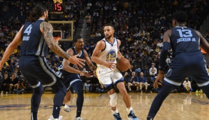  莫兰特伤退灰熊不敌国王  