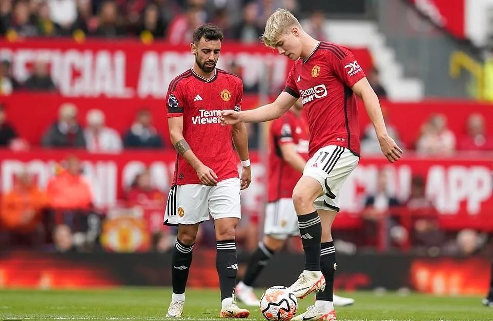  曼联新援安东尼首秀破门，红魔进攻端焕然一新  