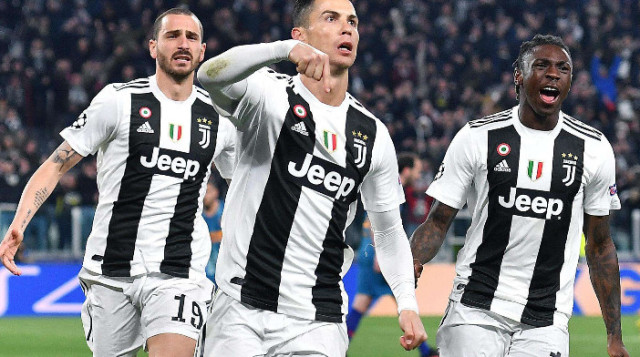  尤文主帅变阵激活进攻线  