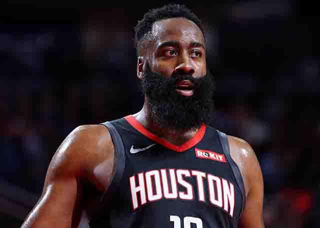  哈登20+15+10快船大胜开拓者  